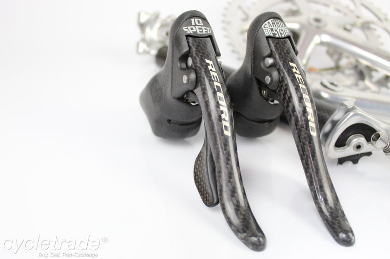 Full Road Groupset- Campagnolo Record Triple 170mm 10 Speed