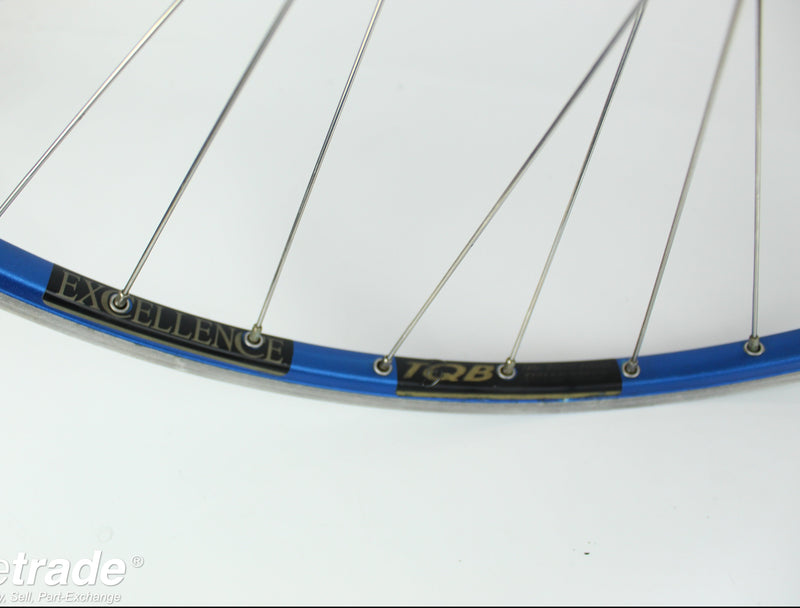 Handbuilt 700c Wheelset- Ambrosio Excellence/Campagnolo Record HB02-RE36 10 Speed