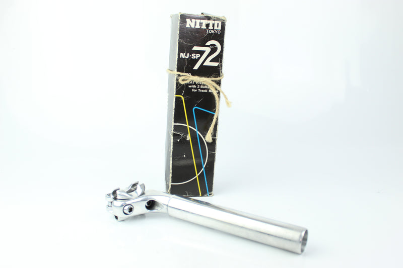 Track NJS Seatpost- Nitto Jaguar NJS-P 72 2 Bolt