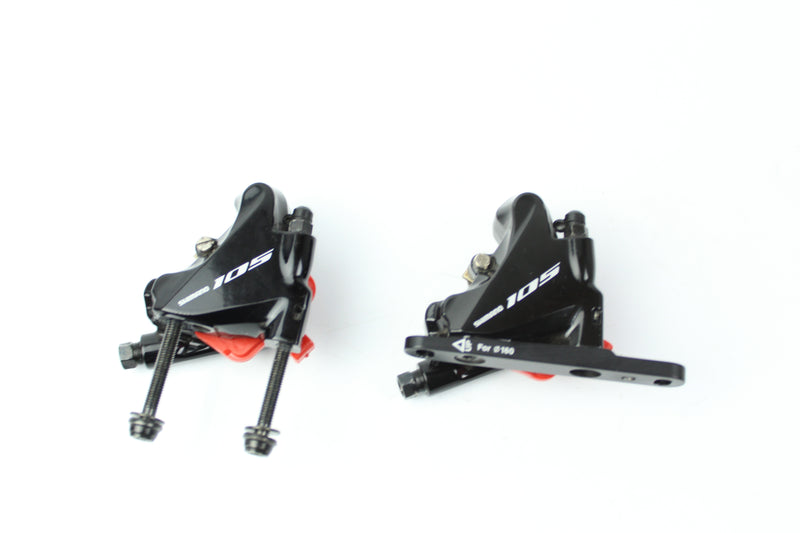 Disc Brake Calipers - Shimano 105 BR-R7070 Front & Rear Set
