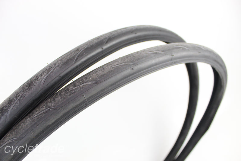 2 x Road Clincher Tyre - Mavic Yksion Pro UST II 700 x 25c - Grade B+