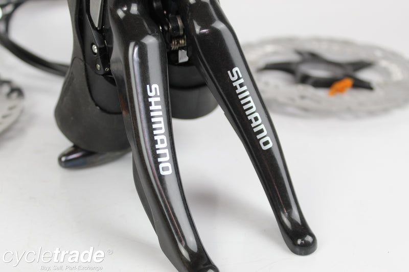 Hydraulic Shifter/Brakeset - Shimano Ultegra, ST-RS685/BR-RS785, 11 Speed