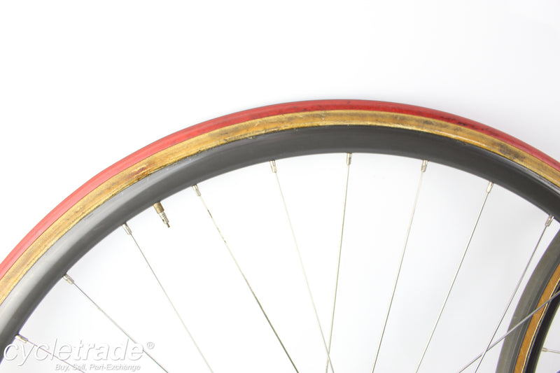 Vintage Tubular Wheelset- 700c/650c Front Wolber Profil/ Campagnolo GS/Record