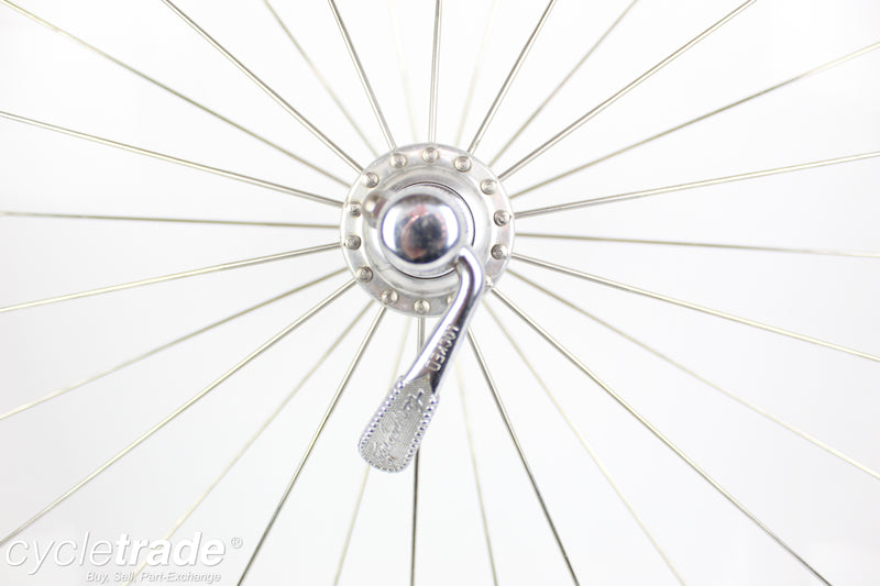 650c Front Wheel- Mavic G.L.330 with Campagnolo Record Front- TT/Lo Pro
