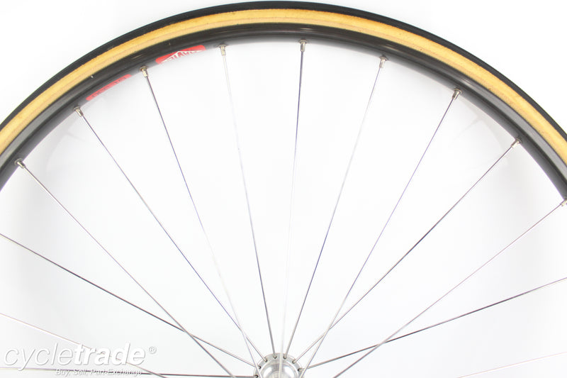 650c Front Wheel- Mavic G.L.330 with Campagnolo Record Front- TT/Lo Pro