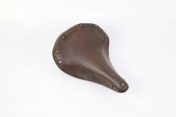 Leather Saddle- Brooks Flyer Champion S 175x250mm Brown Leather Grade B