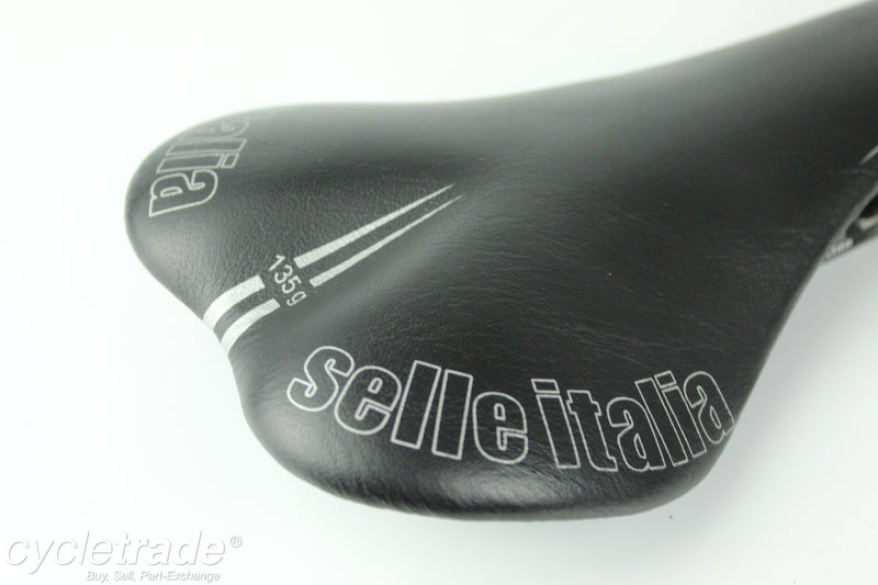Used Carbon Saddle- Selle Italia SLR 275/135 & 135 Grams