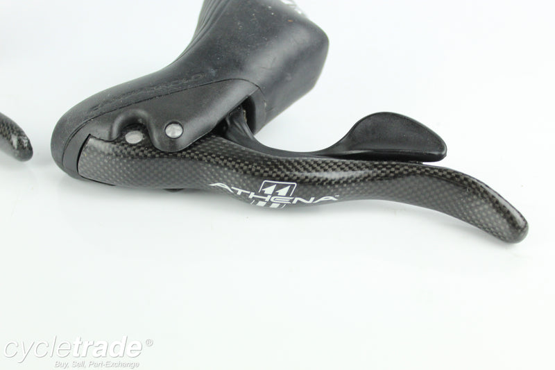 Carbon STI Shifters- Campagnolo Athena 11x2 Speed EP11-AT1CC