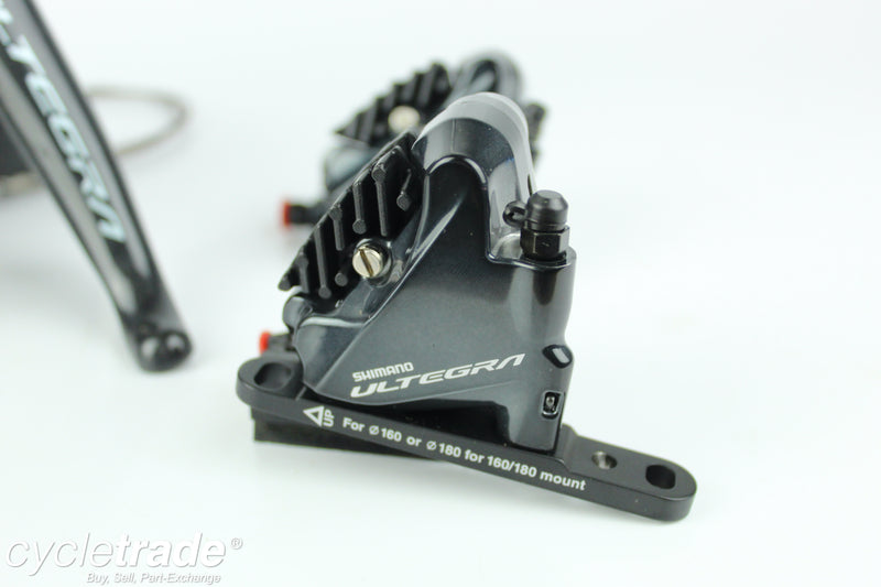 Hydraulic Shifter & Brakes - Shimano Ultegra 11 Speed ST-R8020 / BR-8070 NEW