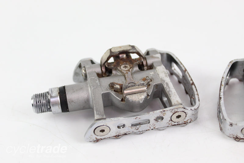 2nd Hand Pedals - Shimano Deore PD-M324 - Grade C+