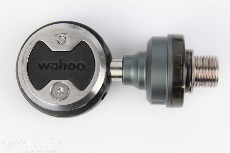 Wahoo POWRLINK Power Meter Speedplay Zero Pedals Dual-sided Take Off Bundle