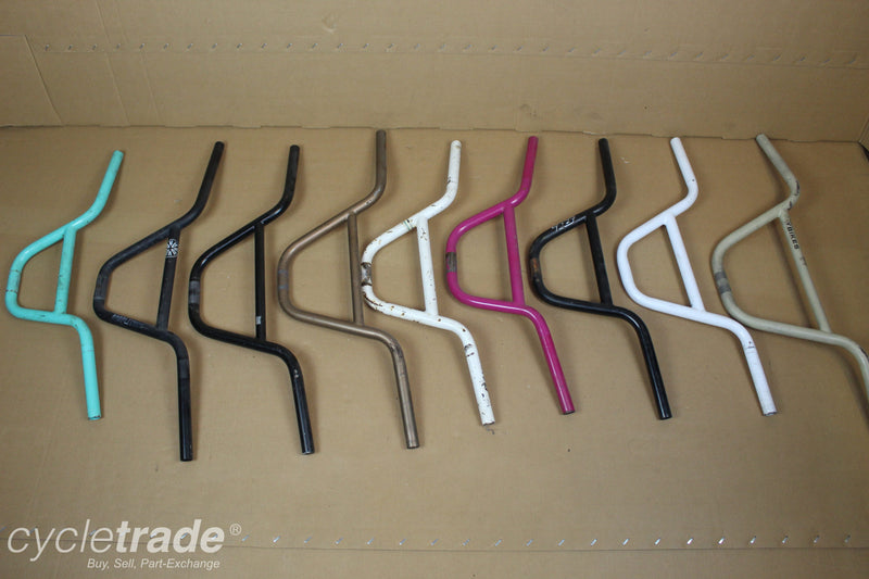Wholesale Job lot - 9 x BMX handlebars