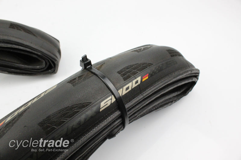 Road Tyreset- Continental GP5000 700 x 25 c - lightly Used