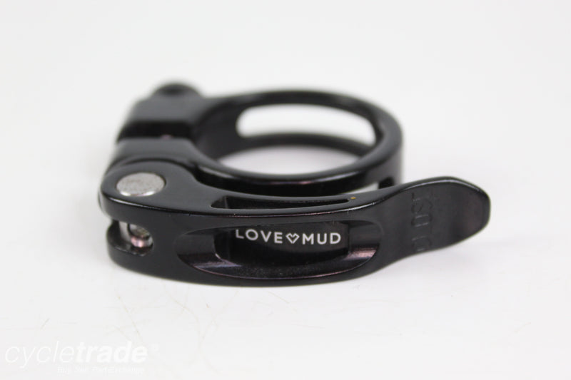 Seat Clamp - Love Mud Silent Partner 34.9mm - Grade A