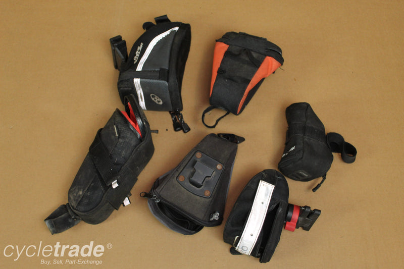 Wholesale Job lot - 6 x Saddle Bags