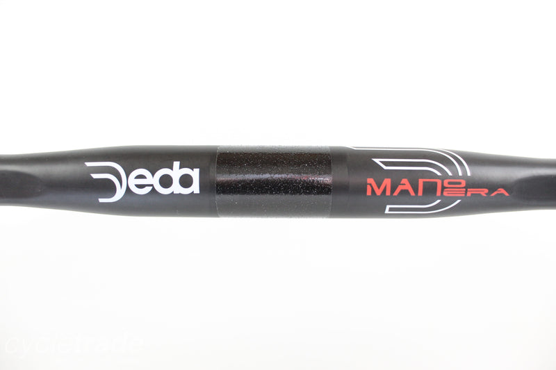 Carbon Drop Handlebar - Deda Carbon Manonera  460mm /31.8mm - New