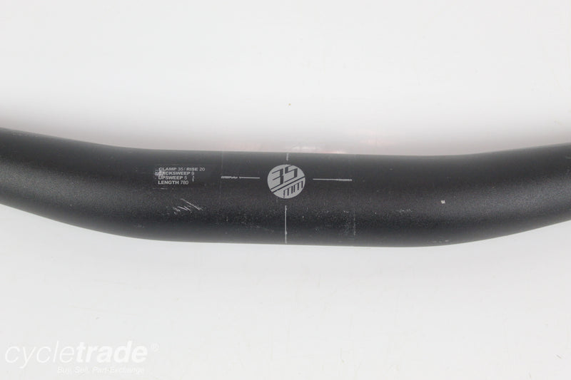 Flat Handlebar - Giant Contact 780mm, 35mm Clamp - Grade C