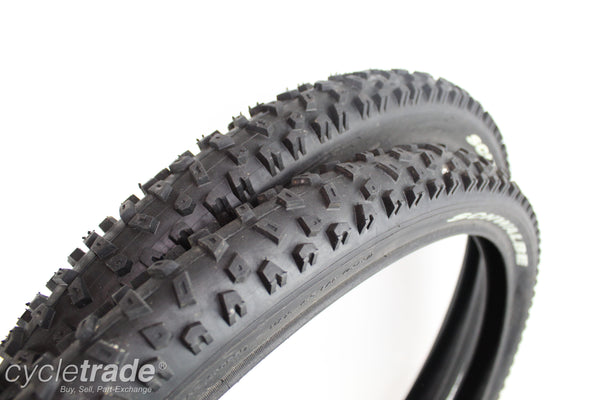 MTB Tyre Set - Schwalbe Albert 26x2.25 Pair, Performance - Grade A-