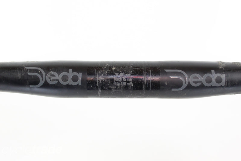 Drop Handlebar - Deda Superzero DCR Alloy - 400/31.7mm  - Grade B+