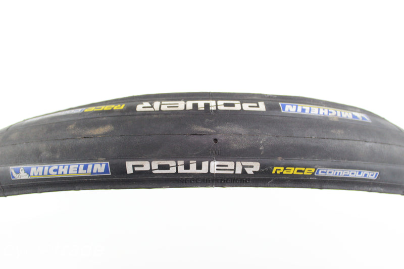 Road Folding Tyre - Michelin Power Race Competition 700 x 23c - Grade A+ (New)