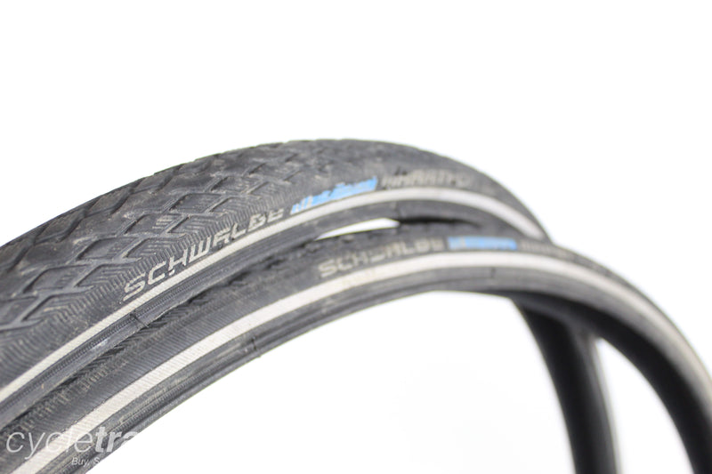 Hybrid Tyre - Schwalbe Marathon 700x38C Clincher - Grade A+ (New)
