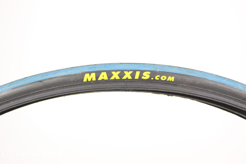 2 x Road Tyres - Maxxis Detonator 700c x 23c - Grade A+ (New)