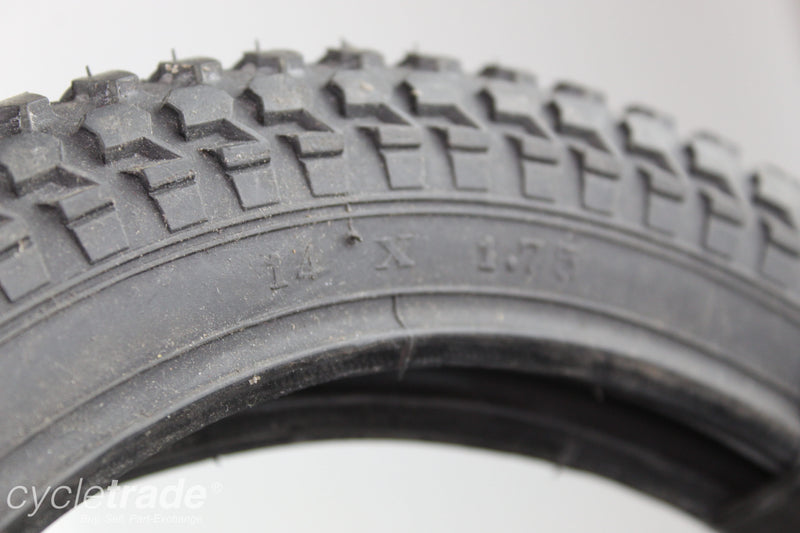 2 x  Tyre - Golden Boy 14 x 1.75 Clincher - Grade A+ (New)