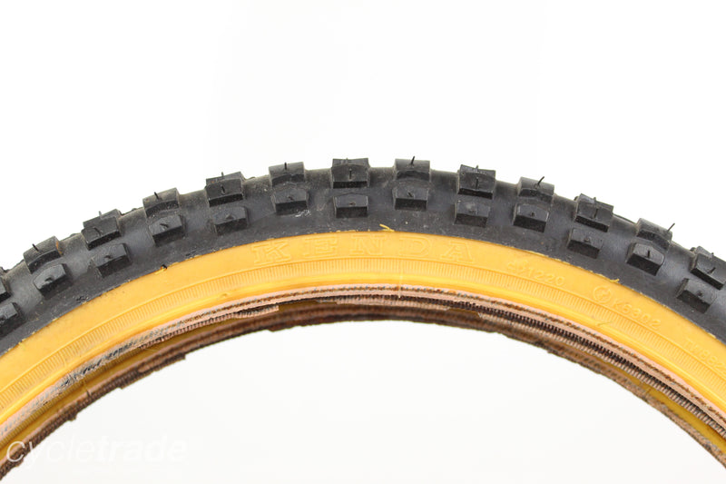 2 x MTB Tyre - Kenda 18 x 1.75 Clincher - Grade A+ (New)