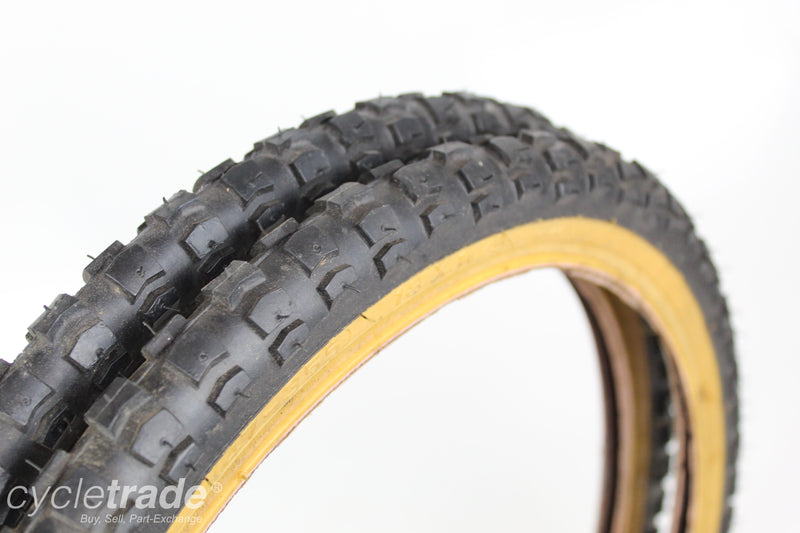 2 x MTB Tyre - Kenda 18 x 1.75 Clincher - Grade A+ (New)