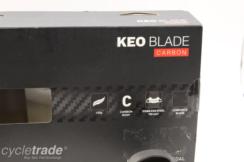 Pedals - Look Keo Blade Carbon Clipless  235gr New