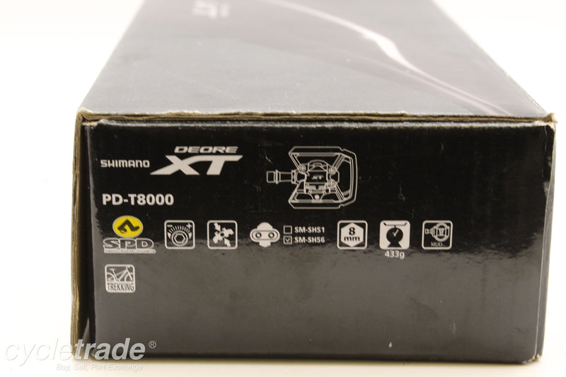 Pedals - Shimano Deore XT PD-T8000 SPD Trekking NEW