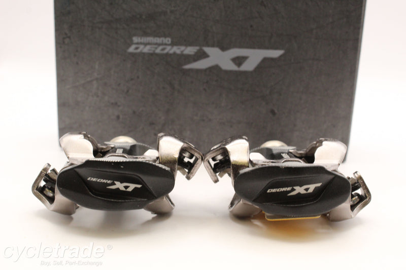 Pedals - Shimano Deore XT PD-M8100 SPD XC New
