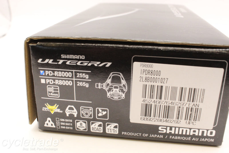 Pedals - Shimano Ultegra PD-R8000 Carbon SPD SL 255gr NEW
