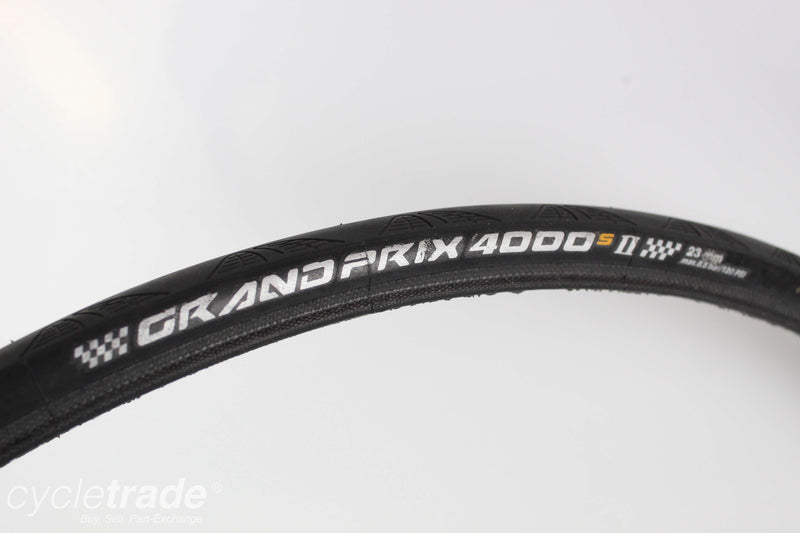 Road Bike Tyre - Continental Grand Prix 4000s II 700x23c Clincher - Gr