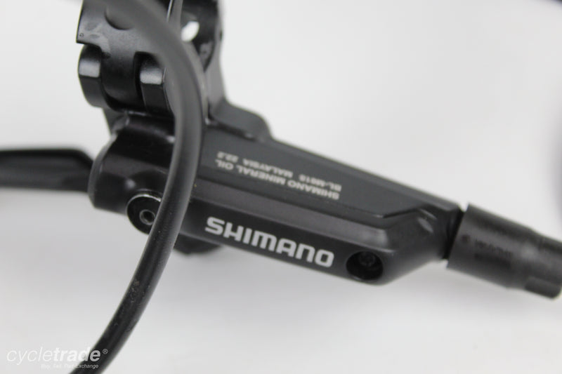 Hydraulic Disc Brakeset- Shimano Deore M615 Clamp-On - Grade A-