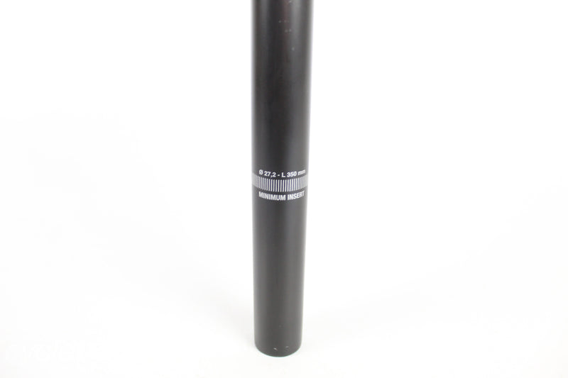 Carbon Seatpost - Deda SuperZero, 350mm, 27.2mm - Grade A
