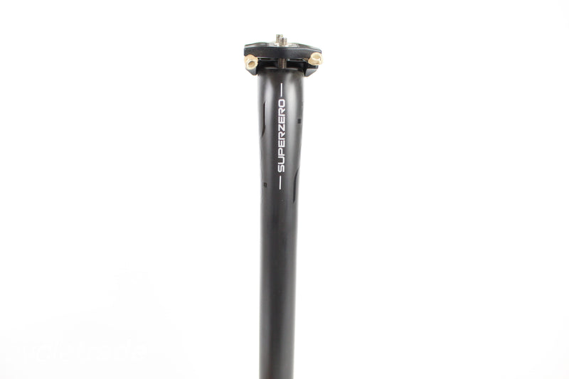 Carbon Seatpost - Deda SuperZero, 350mm, 27.2mm - Grade A