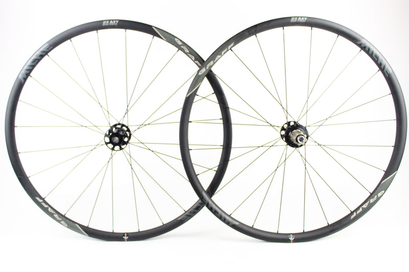Gravel Disc Wheelset - Miche Graff AXY DX, Campagnolo 11 Speed - New