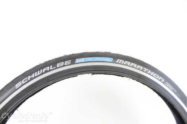 16x1.35 Single Tyre - Schwalbe Marathon Clincher - Grade A+ (New)