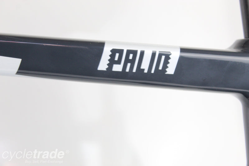 Carbon Disc Road Frame - Cinelli Palio Grey 57 XL  - Grade A+ (New)